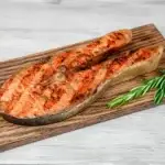 Стейк з сьомги 100/30 г.